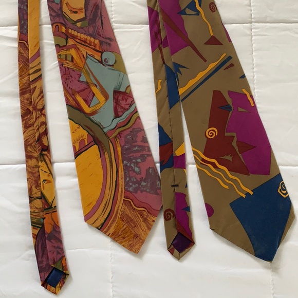 Manhattan Menswear Group Other - The Beatles Vintage 100% Silk Ties